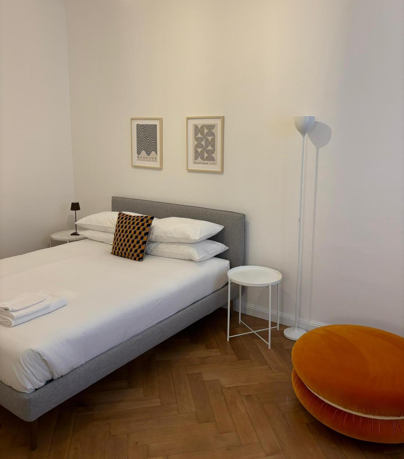 Apartament Casa Augusto Triest Zewnętrze zdjęcie