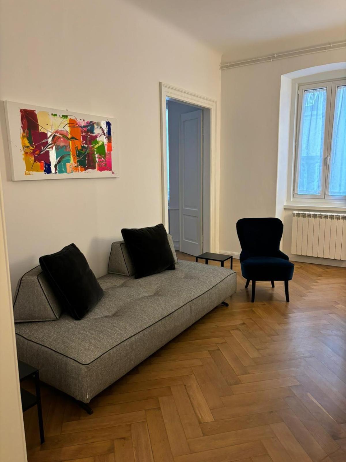 Apartament Casa Augusto Triest Zewnętrze zdjęcie