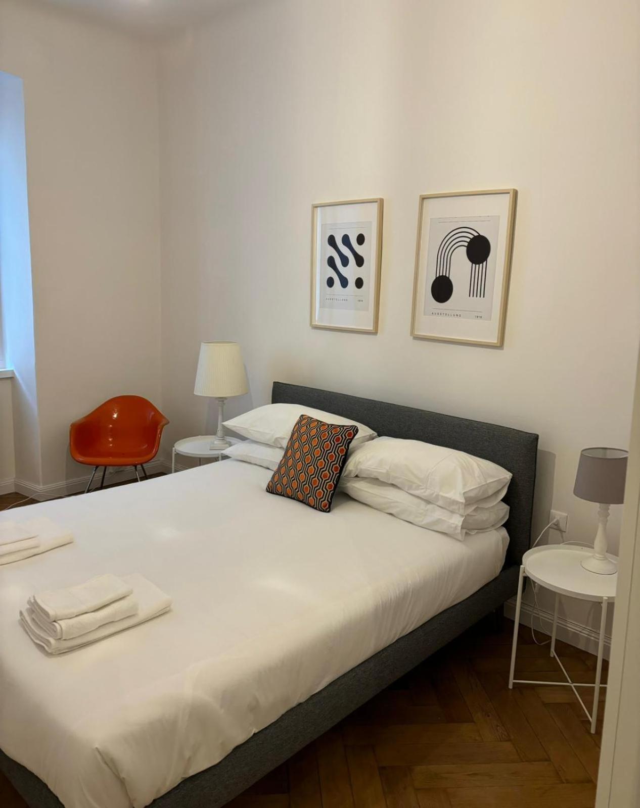 Apartament Casa Augusto Triest Zewnętrze zdjęcie